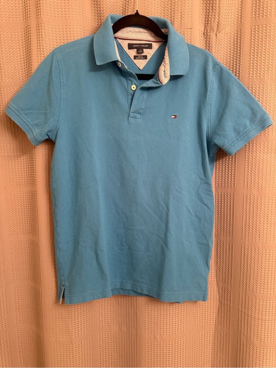 Tommy Hilfiger Other - Tommy Hilfiger Men’s Sky Blue Slim Fit Polo Shirt